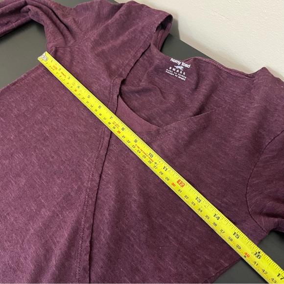 Horny Toad Purple Long Sleeve T-Shirt - Retro 2011 - Picture 9 of 11